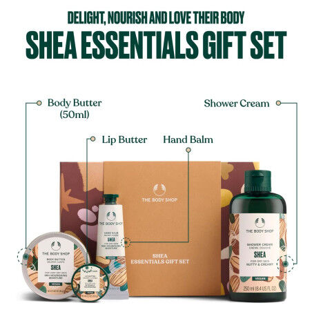 Cosmeticaset voor Dames The Body Shop SHEA