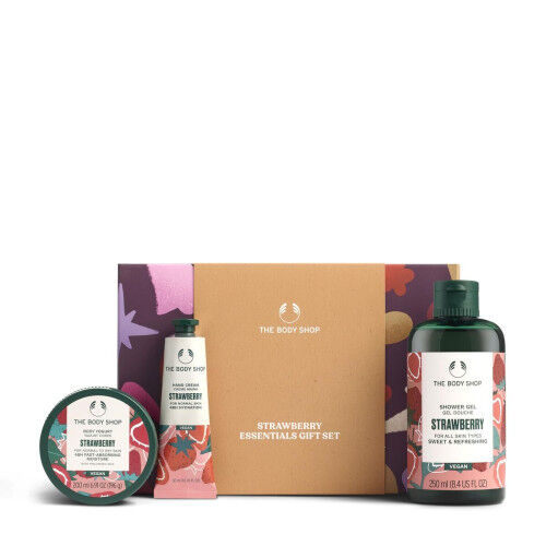 Cosmeticaset voor Dames The Body Shop STRAWBERRY