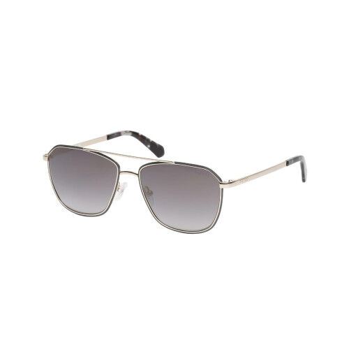 Herrensonnenbrille Guess GU00147-5633C Gold ø 56 mm