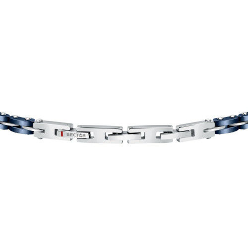 Pulsera Hombre Sector SAFR14 Acero 22 cm