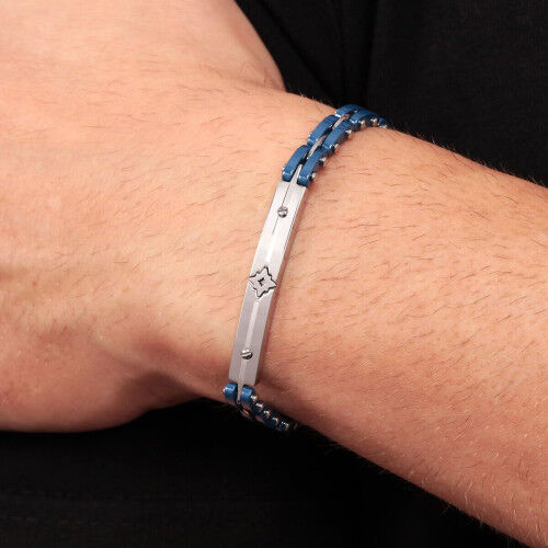 Men's Bracelet Sector SAFR14 Steel 22 cm