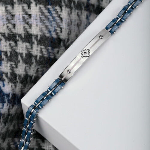 Men's Bracelet Sector SAFR14 Steel 22 cm