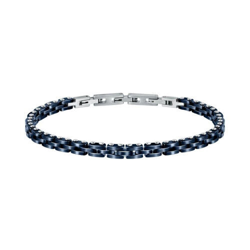 Bracelet Homme Sector SAFR28 Acier 22 cm Argenté