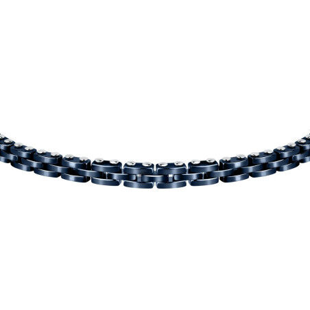 Bracciale Uomo Sector SAFR28 Acciaio 22 cm Argentato