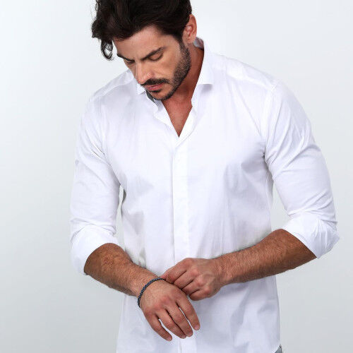 Bracciale Uomo Sector SAFR28 Acciaio 22 cm Argentato