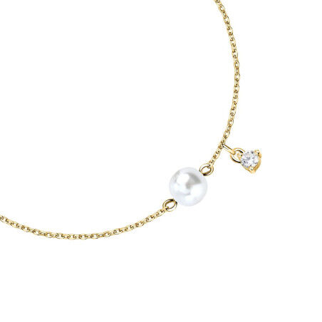 Herrenarmreif Sector SAVK10 Stahl 21 cm