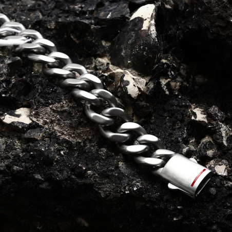 Bracciale Uomo Sector SAXS04 Acciaio 21 cm