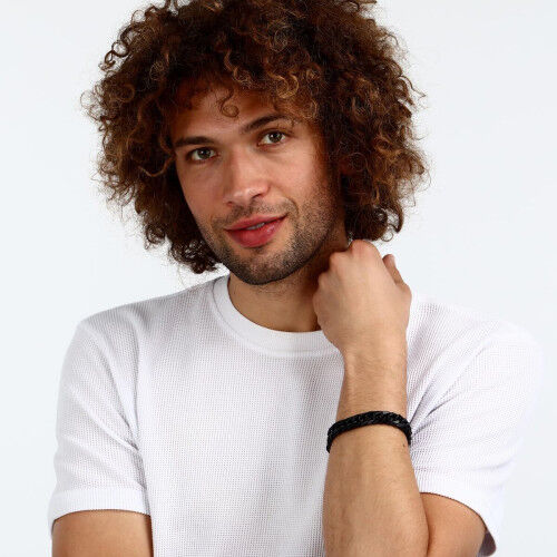 Bracciale Uomo Sector SAXS06 Acciaio 21 cm