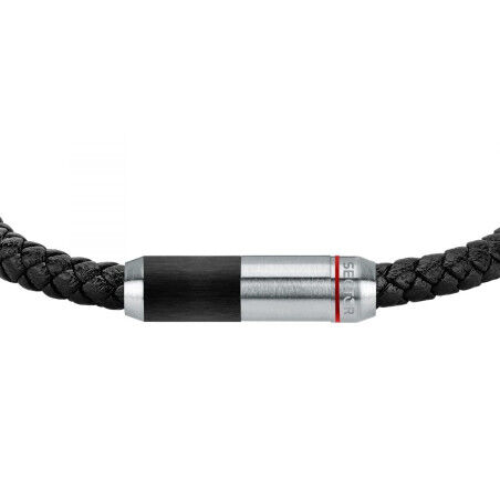 Pulsera Hombre Sector SZV102 Cuero 21 cm