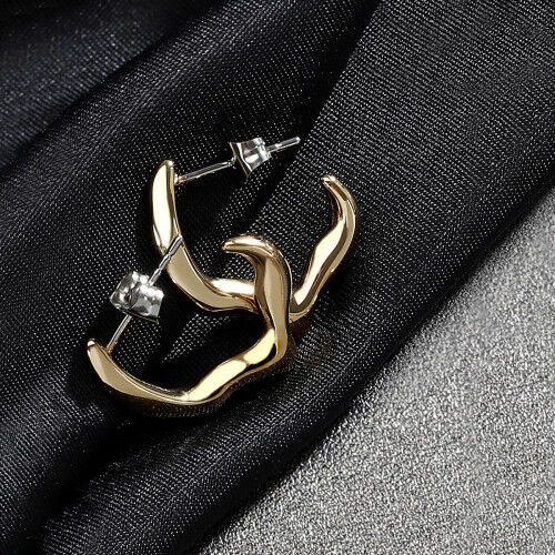 Ladies' Earrings Trussardi TJAXA05 2 cm