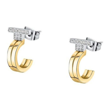 Boucles d´oreilles Femme Trussardi TJAXC34 1,5 cm