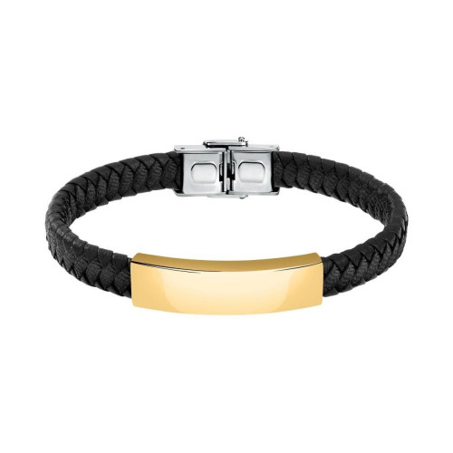 Bracciale Uomo Sector SZV110 Pelle 21 cm