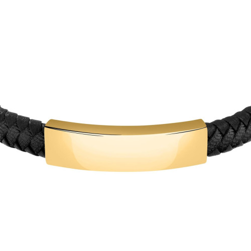Bracciale Uomo Sector SZV110 Pelle 21 cm