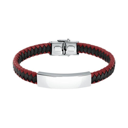 Pulsera Hombre Sector SZV111 Cuero 21 cm
