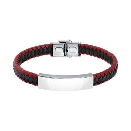 Pulsera Hombre Sector SZV111 Cuero 21 cm
