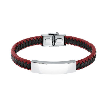 Pulsera Hombre Sector SZV111 Cuero 21 cm