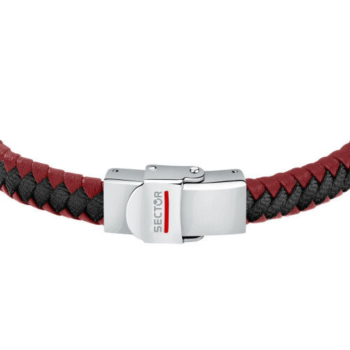 Bracciale Uomo Sector SZV111 Pelle 21 cm