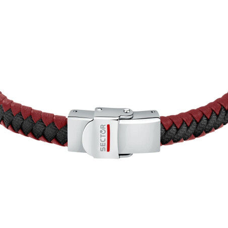 Bracciale Uomo Sector SZV111 Pelle 21 cm