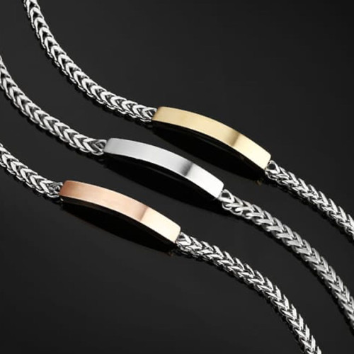 Bracciale Uomo Sector SZS82 Acciaio 22 cm Argentato