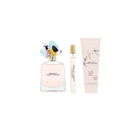 Women's Perfume Set Marc Jacobs PERFECT 3 Pieces