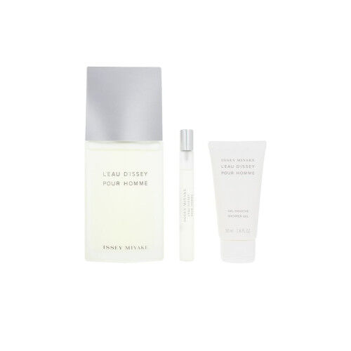 Parfumset voor Heren Issey Miyake L'EAU D'ISSEY POUR HOMME 3 Onderdelen