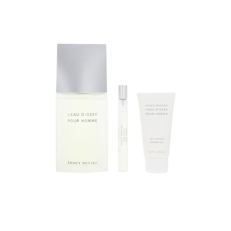 Set mit Herrenparfüm Issey Miyake L'EAU D'ISSEY POUR HOMME 3 Stücke