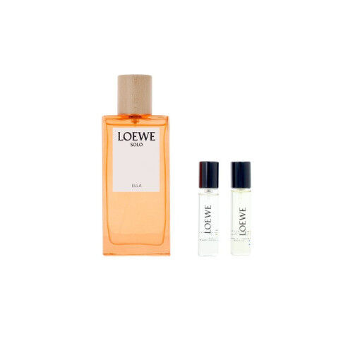 Cofanetto Profumo Donna Loewe SOLO ELLA 3 Pezzi