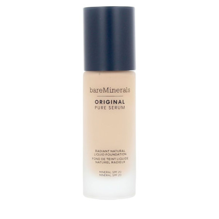 Vloeibare Foundation bareMinerals ORIGINAL PURE SERUM Light Warm 2.5 Spf 20 30 ml