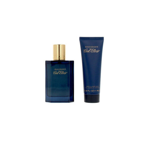 Set mit Herrenparfüm Davidoff COOL ELIXIR PARFUM INTENSE 2 Stücke