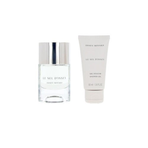 Set de Perfume Hombre Issey Miyake LE SEL D'ISSEY 2 Piezas