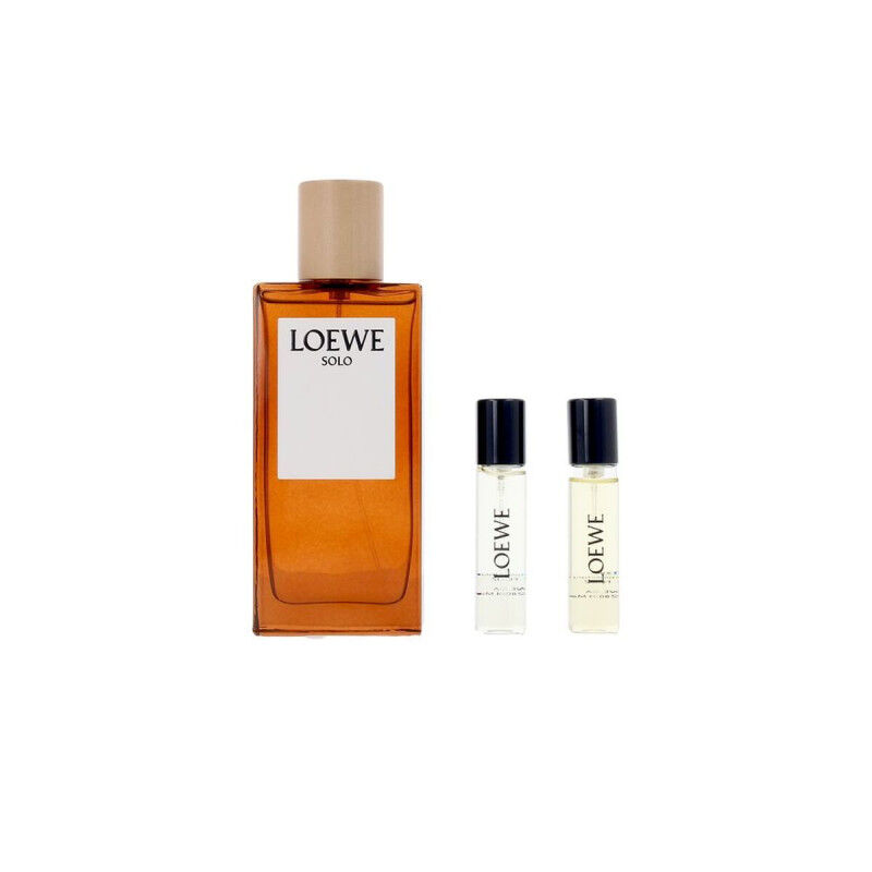 Set mit Herrenparfüm Loewe SOLO LOEWE 3 Stücke