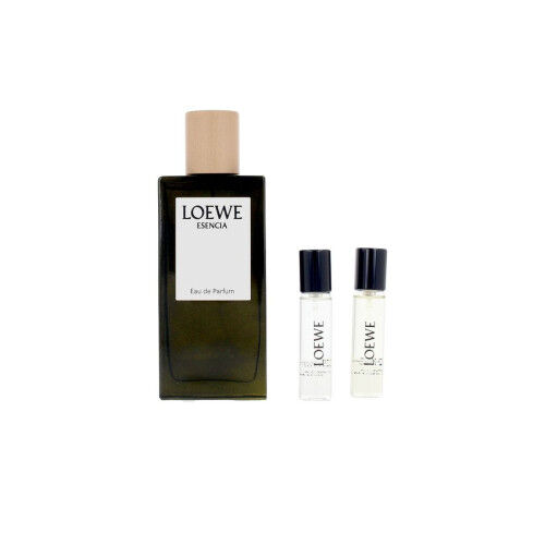 Set de Parfum Homme Loewe ESENCIA 3 Pièces