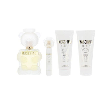 Set de Parfum Unisexe Moschino TOY 2 4 Pièces