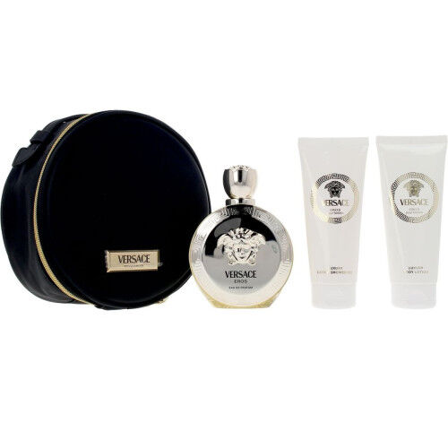 Women's Perfume Set Versace EROS POUR FEMME 4 Pieces