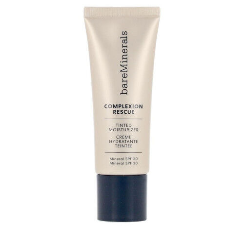 Feuchtigkeitscreme mit Farbe bareMinerals COMPLEXION RESCUE Nº 05-Natural Pecan Spf 30 35 ml