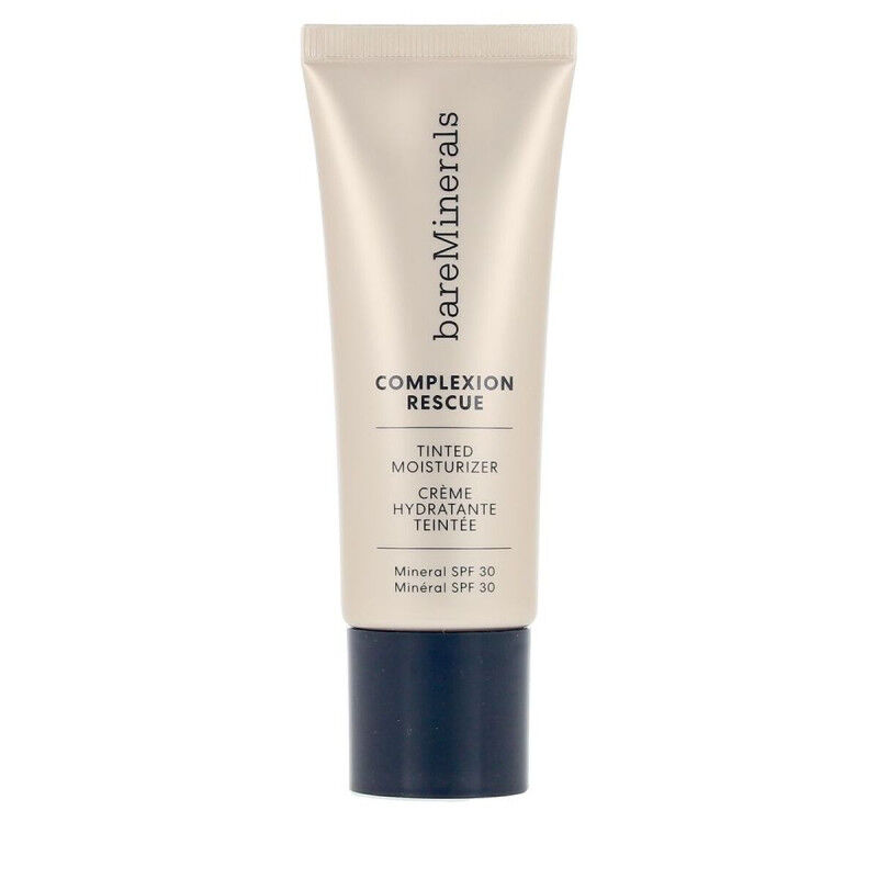 Feuchtigkeitscreme mit Farbe bareMinerals COMPLEXION RESCUE Nº 05-Natural Pecan Spf 30 35 ml