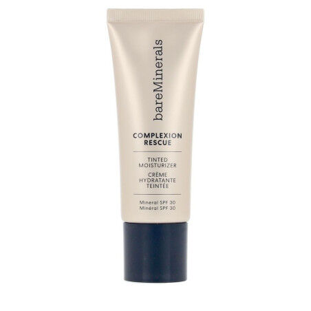 Hydraterende Crème met Kleur bareMinerals COMPLEXION RESCUE Nº 05-Natural Pecan Spf 30 35 ml