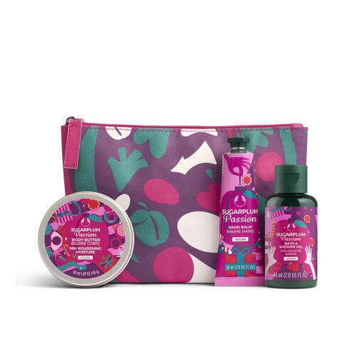 Set mit Damenkosmetik The Body Shop SUGARPLUM PASSION 3 Stücke