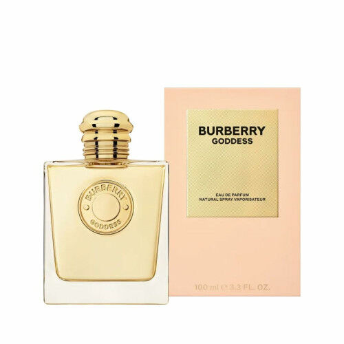 Damenparfüm Burberry BURBERRY GODDESS EDP 100 ml