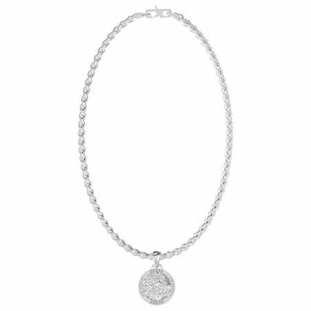 Collar Hombre Guess JUMN03011JWSTT-U 45 cm