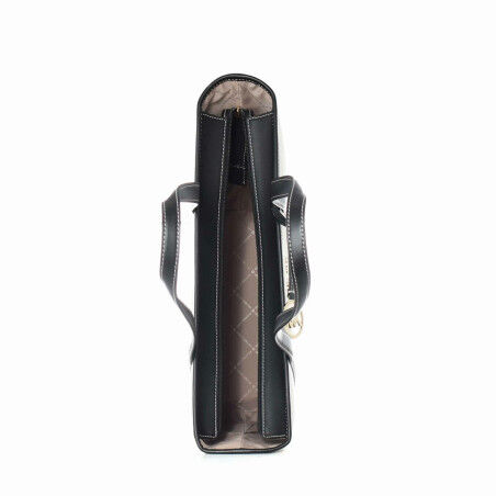 Handtas Dames Michael Kors PRATT Wit 29 x 28 x 12 cm