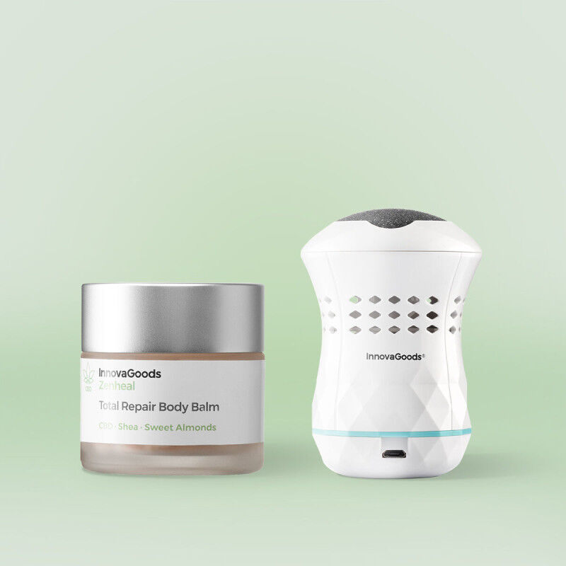 Packung Reparaturbehandlung für die Füße CBD InnovaGoods