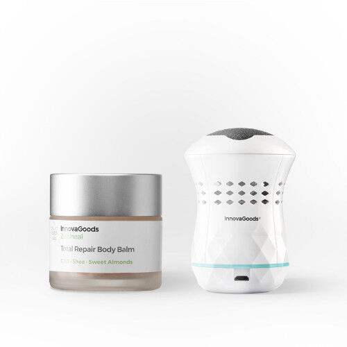 Packung Reparaturbehandlung für die Füße CBD InnovaGoods