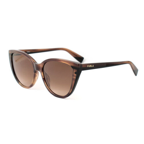 Ladies' Sunglasses Furla SFU783-5506YZ Ø 55 mm