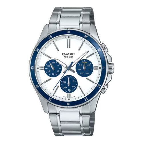 Herrenuhr Casio MTP1374D7A2VD (Ø 47 mm)