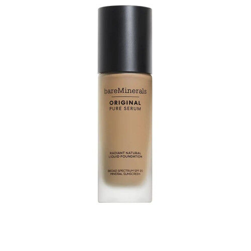 Vloeibare Foundation bareMinerals Original Pure Serum Medium Neutral 3.5 Spf 20 30 ml