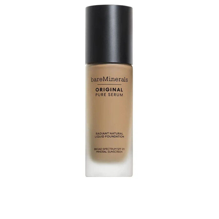 Liquid Make Up Base bareMinerals Original Pure Serum Medium Neutral 3.5 Spf 20 30 ml