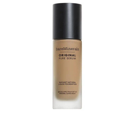 Vloeibare Foundation bareMinerals Original Pure Serum Medium Neutral 3.5 Spf 20 30 ml