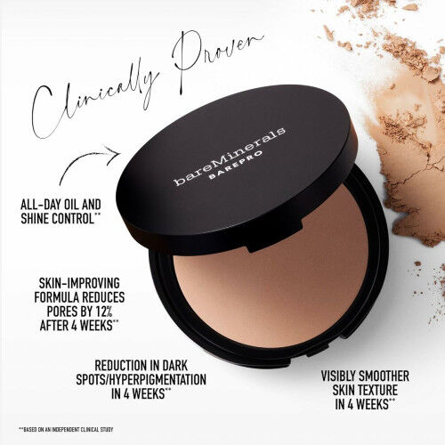 Base de Maquillaje en Polvo bareMinerals BAREPRO Nº 30-Neutral 8 g