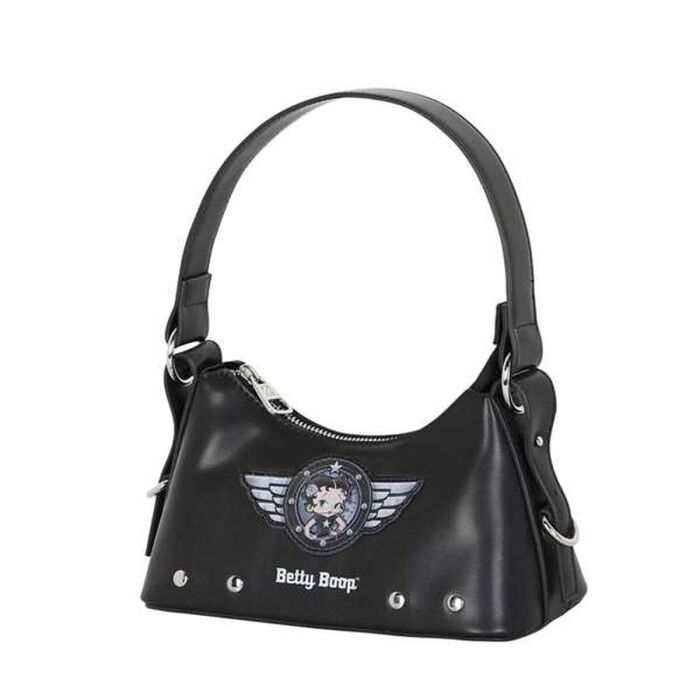 Handtasche Betty Boop Schwarz